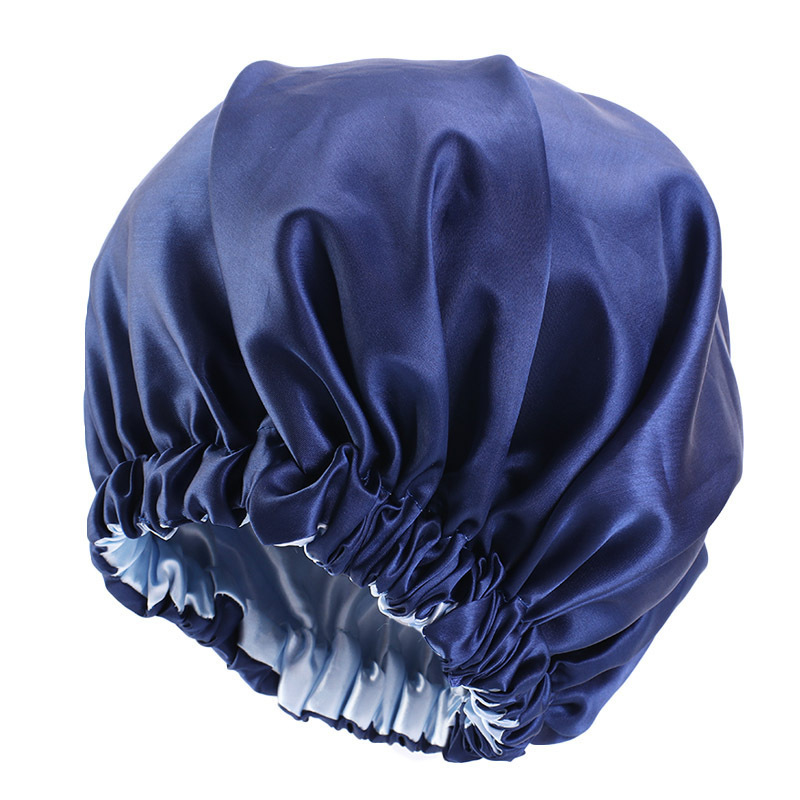 Bleu marine double épaisseur