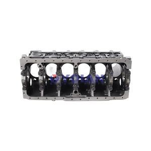 חופר מנוע דיזל בלוק Db58 צילינדר הרכבה בלוק קצר עבור DH200-7 DH220-5 - Product Image 4