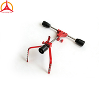 OEM/ODM Pince d'alignement de roues simple à suspendre, couleur rouge, pour machine d'alignement quatre roues de voiture