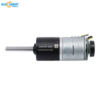 Moteur pas à pas à engrenages planétaires à aimant permanent de 20 mm avec encodeur 5V 12V 20 ohms Micro pour pompe à perfusion, imprimante 3D 3V-24V