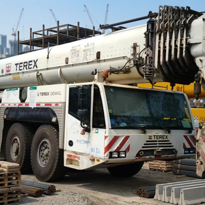 Alemania Demag TEREX AC250 AC120 250T 120T Liebherr LTM1200 LTM1160 LTM1250 250T 160T 200T grúa móvil - Product Image 3