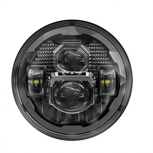Conjunto de Faros LED de 7.5 Pulgadas para Land Rover Defender 90, Izquierdo y Derecho, Actualización Retrofit, 12V 6500K - Product Image 4
