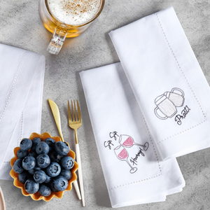 Serviette de table 100% lin, serviette de table en lin lavé à la pierre, serviette de table pour dîner - Product Image 5