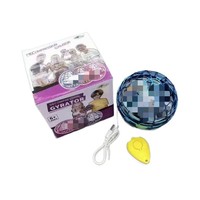 360 Rotation Hover Mini Drone avec Lumière À Distance Volant Boomerang Balle Jouet pour Enfants 2025 Fabricant