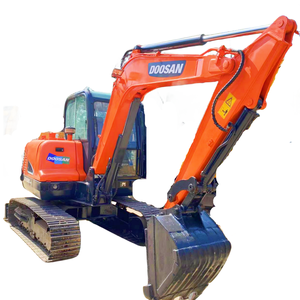 Doosan เครื่องขุดดิน DX75 DX60 DX55มือสองเครื่องยนต์ขนาดเล็กราคาถูกมอเตอร์ก่อสร้าง - Product Image 1