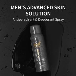 Aerosol de Aerosol antitranspirante para hombre, espray deportivo puro para hombre, desodorante Natural - Product Image 5