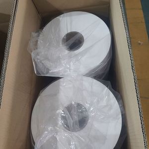 Rouleau de ruban en taffetas de nylon pour impression par transfert thermique, pour étiquettes d'entretien des vêtements - Product Image 4