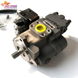 Hangood FUJIKOSHI PD-18-32P-11G5-4181A Pompe à piston variable pour mini-équipement sur chenilles, pompe de translation hydraulique, pompe hydraulique - Product Image 1