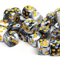 Lot de dés carrés multicolores en acrylique, bords arrondis, D6 standard 12mm, 10 pièces, pour jeux de table DND, enseignement des mathématiques, fêtes