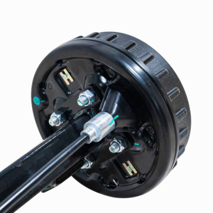 Tambor <span class=keywords><strong>de</strong></span> Freno Tipo Europeo Estilo <span class=keywords><strong>ALKO</strong></span> 200*50, Tubo Cuadrado, Eje Recto - Product Image 1