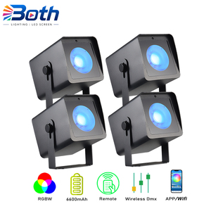 ไฟสปอตไลท์ SpotLite 40 40W RGBW COB LED พร้อมระบบ DMX ไร้สายและรีโมท สำหรับเวที ดีเจ งานแต่งงาน - Product Image 1