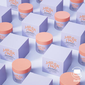 Tarro de plástico PP esmerilado vacío al por mayor de 110ml y 240ml con tapa, rellenable, para cosméticos, exfoliantes corporales, mascarillas capilares y cremas. - Product Image 4