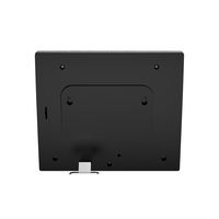 Antenne TV numérique intérieure ANTOP en plastique et acier, gain de 25 dB, impédance de 75, figure de bruit UHF de 3,5 dB, sur pied