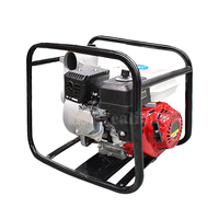 Pompe à eau à moteur essence 4 temps 3 pouces, vapoteur laser, simple étage, démarreur
