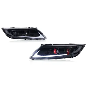 TYPY 12V Nouveaux phares LED pour K5 2014-2015 Feux de jour 6000K 8000 Lumens - Product Image 6