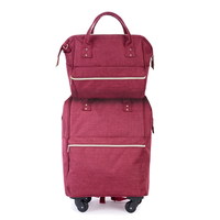 Nouveau produit personnalisé en usine Valise étanche de voyage style simple tendance Vente en gros Sac