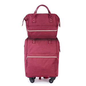 Nouveau produit personnalisé en usine Valise étanche de voyage style simple tendance Vente en gros <span class=keywords><strong>Sac</strong></span> - Product Image 6