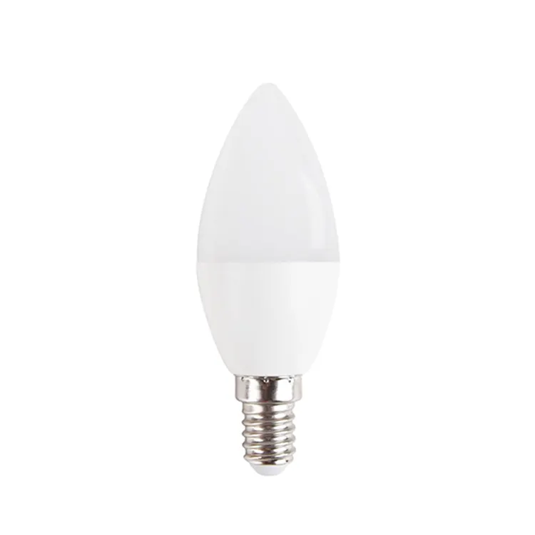 E14 dim Bent Tip LED Candle BulbCandelabra Base Chandelier Candle Lamp Decorative Indoor Best small base LED Candle lamp