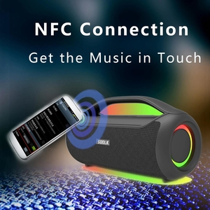 Sodlk T300 T300plus Âm Thanh Máy Nghe Nhạc Với Không Dây Mic Khối Lượng Cuộc Sống Ban Nhạc Hệ Thống Loa Công Suất Lớn Cao End Ngoài Trời Âm Nhạc Loa - Product Image 6