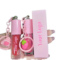 Ensemble de gloss à lèvres liquides mignons à marque privée, effet mat, pailleté, végétalien, waterproof, longue tenue, hydratant, huile à lèvres minérale scintillante