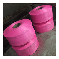 Direct Abrasion-Resistant 100% Polypropylene Yarn Acidproof 300D Thread Various Colors PP Yarn for Webbing Rope