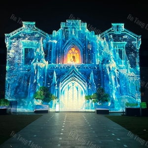 Projecteur de projection architecturale extérieure pour grandes façades et affichages visuels architecturaux - Product Image 5