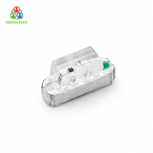 Shengtian 0802 LED SMD bicolore côté droit, rouge et vert, angle de vision de 130°, garantie de 2 ans, objectif zoom, durée de vie de 100 000 heures - Product Image 1