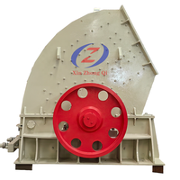 Mini concasseur à marteaux, petite machine de concassage de roche portable, moteur AC, haute productivité pour la préparation d'échantillons dans l'exploitation minière de l'or en laboratoire