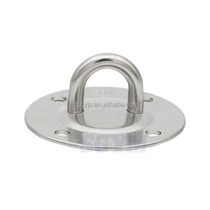 Crochets de suspension pour <span class=keywords><strong>hamac</strong></span> de plafond en acier inoxydable en forme de U - Product Image 2