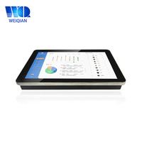 Tablet Android 10.1 Inci Rk3288 untuk Ruang Rapat, Lampu LED Terpasang di Dinding, Tablet PC Industri dengan Tingkat Perlindungan IP65
