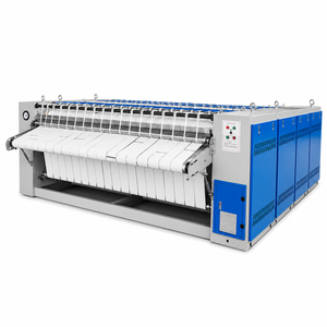 Equipo de <span class=keywords><strong>Lavandería</strong></span> Comercial, Máquinas de Planchado Industriales, Planchas Planas de Vapor Continuo de Acero Inoxidable para Lavanderías Textiles - Product Image 2