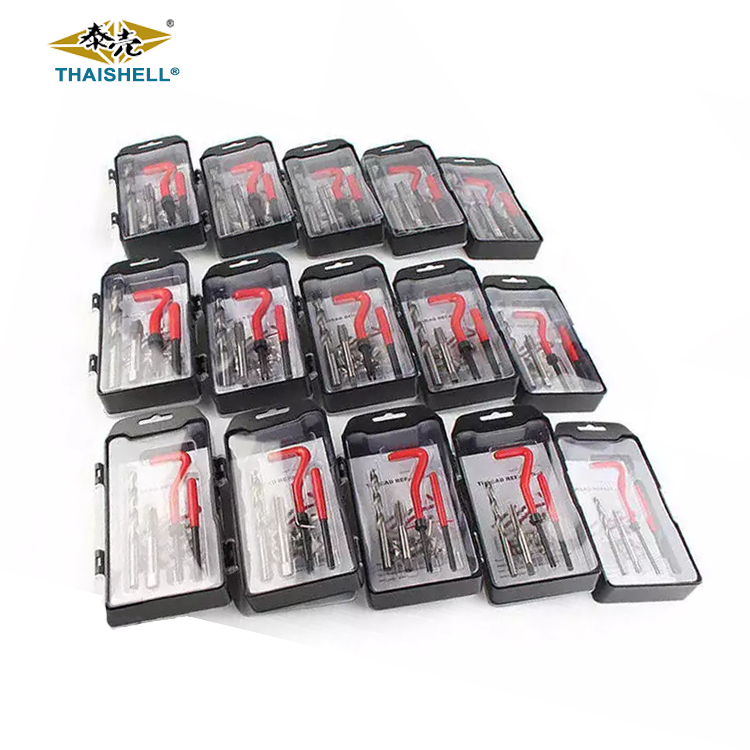 Helicoils Thread Repair Kit Assortment Set with Stainless Steel Wire