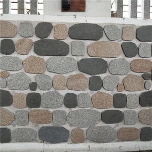 Granito multicolore <span class=keywords><strong>pavimentazione</strong></span> in pietra <span class=keywords><strong>giardino</strong></span> esterno fiammato superficie <span class=keywords><strong>con</strong></span> forma irregolare per auto piastrelle vialetto - Product Image 2