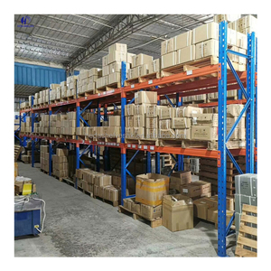 Estanterías de Almacenamiento de Acero de Alta Calidad, Estanterías Industriales para Palés, Estanterías Comerciales para Almacenes - Product Image 5
