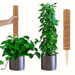 Poste de musgo duradero de 50 pulgadas Comprar a granel-Guía de fibra de coco flexible y apilable, directo del fabricante - Product Image 2