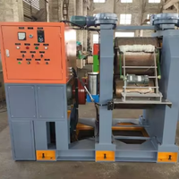 Machine à fabriquer du ruban d'étanchéité en PTFE, machine à calandre pour rouleaux jumbo, électrique semi-automatique, haute précision, pour film plastique, neuve
