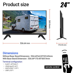 24 pouces GOO-GLE <span class=keywords><strong>camping</strong></span>-<span class=keywords><strong>car</strong></span> RV voiture <span class=keywords><strong>TV</strong></span> DVB-T2 télévision Chromecast support mural Portable Marine camion caravane DC <span class=keywords><strong>12V</strong></span> Smart <span class=keywords><strong>TV</strong></span> - Product Image 3