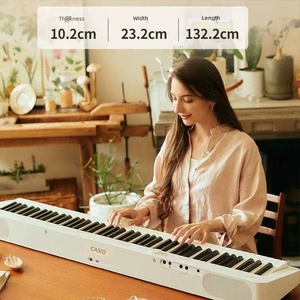 <span class=keywords><strong>Piano</strong></span> Eléctrico <span class=keywords><strong>Casio</strong></span> PX-S1100 para Niños y Adultos, Ideal para Uso en el Hogar y Portabilidad, Grado Profesional con 88 Teclas PXS100 - Product Image 6