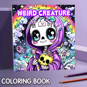 <span class=keywords><strong>Libro</strong></span> <span class=keywords><strong>de</strong></span> Colorear <span class=keywords><strong>de</strong></span> Criaturas Extrañas para Adultos con Ilustraciones <span class=keywords><strong>de</strong></span> Monstruos Únicos y Extraños - Alivio <span class=keywords><strong>del</strong></span> Estrés, Relajación Creativa y Consciente - Product Image 1