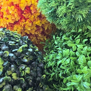 Bola de césped artificial de plástico con efecto de mirada redonda para jardín, para plantas, para cerdos, tipo bochas - Product Image 3