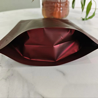 Logo personnalisé pochette sur support à fermeture éclair étanche à l'humidité en feuille d'aluminium sac en plastique thermoscellé pour sucre nourriture pour animaux de compagnie nourriture pour bébé croustilles de pomme de terre