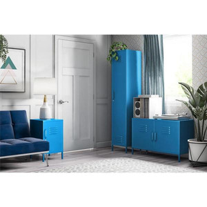 Armoire de rangement en métal de bonne qualité, armoires en acier, support TV pour le bureau et la maison - Product Image 6