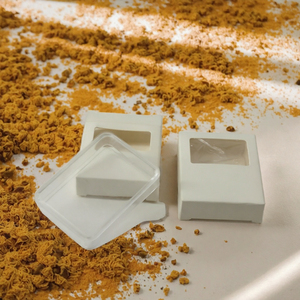 กล่องพลาสติกใสทรงสี่เหลี่ยม PS สำหรับบรรจุอาหาร พร้อมหน้าต่าง - Product Image 3