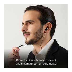 Micro-casque filaire STUDIO MIX 100C Noir TEEARTYCK - Product Image 4