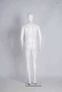 Abstract male mannequin has Alien head tall model - Product Image 6
