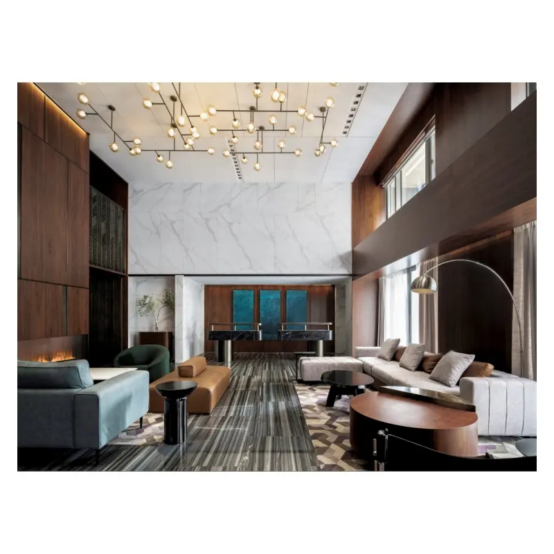 China Hampton Herberg 3d Design Hyatt Tweepersoons Bed Hoofdeinde Kamerset Hotelkamer Vakantie Herberg Express