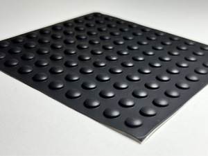 Tùy Chỉnh Thực hiện Hình Trụ Dính Cao Su Bumper Chân Vòng Silicone Bumper Dot Bảo Vệ Chống Trượt Nhiệt độ Cao Chịu Chân - Product Image 4