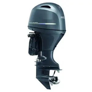 In stock and genuine Japanese brand 115hp FL115BETX Yamahas 115hp 4 stroke Yamah outboard engine