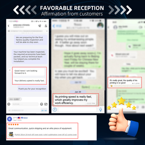 Ingani A1 dtf máy in tự động 2 cái i3200 đầu 60cm với BỘT LẮC máy và lò nướng - Product Image 5