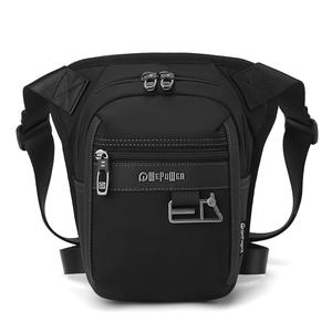 We Power Sac de poitrine imperméable pour homme, avec bandoulière, couleur unie, sac de transport extérieur, noir, gris, bleu foncé - Product Image 3